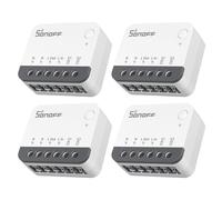 SONOFF Zigbee Smart Switch, funziona con Alexa & Google Home, 4 PACK, richiede Gateway ZigBee, richiede una linea neutra