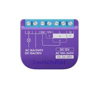 Interruttore intelligente SwitchBot Relay Switch 1 Wi-Fi Bluetooth Controllo vocale
