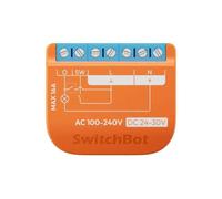 Interruttore intelligente SwitchBot Relay Switch 1PM Wi-Fi Bluetooth Controllo vocale e Statistiche consumo