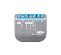 Interruttore intelligente SwitchBot Relay Switch 2PM Wi-Fi Bluetooth Controllo vocale e Statistiche