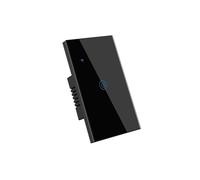 Interruttore Intelligente Tuya WiFi US per Scale, Sensore Touch, Luci LED, Interruttore, Controllo Home, Spina USA, 1 Modulo