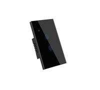 Interruttore Intelligente Tuya WiFi US per Scale, Sensore Touch, Luci LED, Interruttore di Controllo, Home, Spina USA, 2 Moduli