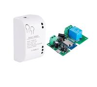 Interruttore Intelligente Wi-Fi 1 Canale 7-32 V Mini Controller Luci Wi-Fi Ricevitore RF 433 Apriporta For Garage 10 A Smart Life App Tuya Relè A 1 Canale