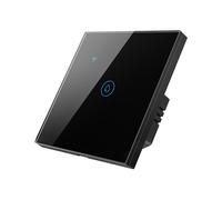 Interruttore Intelligente Wi-Fi 40A Ad Alta Potenza per Scaldabagno, Tuya Standard Luxuray, Timer Touch In Vetro, Controllo Vocale, Spina UE