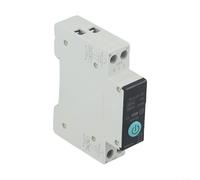 Interruttore intelligente WiFi 1P DIN Rail per Zigbee interruttore di controllo remoto con funzione misuratore di potenza per Tuya Smart Home 90-240 V Tensione nominale 10A-63A Opzioni di corrente