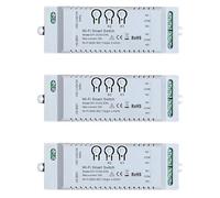 Interruttore intelligente WiFi 3X 2CH Timer fai da te APP 7-32V USB 5V 2.4G Modulo di automazione domestica WiFi for IFTT domestico