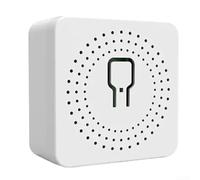 Interruttore intelligente WiFi diretto per app Cozylife 16A controllo bidirezionale relè timer per luci e ventole, ingresso 100-240 V