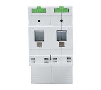 Interruttore intelligente WiFi, interruttore di circuito WIFI, 2P 50A con controllo on/off remoto e funzioni timer automatico per case intelligenti, per app Ewelink