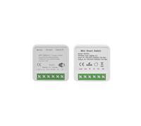 Interruttore intelligente WiFi Relè interruttore di controllo a 2 vie 220 110 16A APP Controllo vocale(16A WiFi switch)