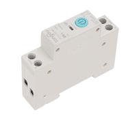 Interruttore intelligente WIFI, telecomando per telefono cellulare senza fili, timer per conto alla rovescia su guida DIN35, modulo interruttore di alimentazione bianco - 230 V
