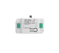 Interruttore Intelligente WiFi Tuya RF 433MHz con Controllo Remoto, Modulo Interruttore /Off, App Life, Interruttore Luce Wireless.