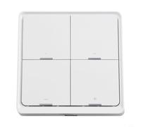 Interruttore intelligente wireless a 4 pulsanti compatibile con ZigBee per rapidi cambi di scena ed efficiente automazione domestica