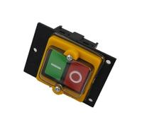 interruttore, Interruttore a pulsante impermeabile On Off Start Stop 10A 380V AC 75x52mm KAO-5M