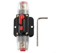 Interruttore interruttore automatico 12V/24V per ripristino automatico e protezione impermeabile nei sistemi di alimentazione CC (CP-0700-02)