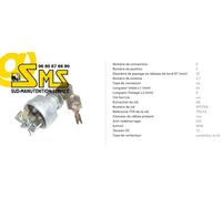 Interruttore Interruttore Crimpare A Chiave Hyster Pezzi Sfuse Alternator