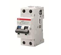 Magnetotermico differenziale Abb 1P+N 16A 6kA tipo A curva C 300mA DS201C16A300
