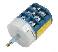 Interruttore inverter per cambio pneumatici con funzione avanti e indietro e interruttore di reset, alimentatore da 220-380 V, posizionamento preciso dei piedini di serraggio per officina