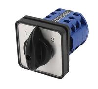Interruttore inverter universale a camma rotante 380 V 12 A 1-0-2 3 posizioni 1 pezzo