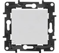 Interruttore invertitore 10AX bianco NILOE STEP 863107B