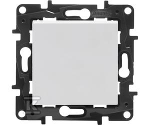 Interruttore invertitore 10AX bianco NILOE STEP 863107B