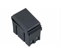 Interruttore Invertitore Unipolare “ARC” 1 Modulo - Colore Grigio Scuro - Compatibile con Cestello Portafrutto ARC e BTicino Living - LEMAG SRL