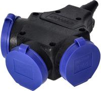 Interruttore IP44, 32P+Z, Schuko 16A, 230V CA - ON-13209GS