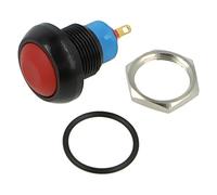 Interruttore IPR3SAD6: Pressione Pos: 2 SPST-NO 0,5A/48VAC OFF-(ON) IP67 1000...