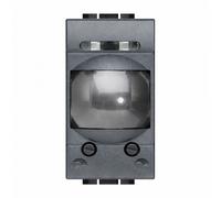 Interruttore IR passivo Bticino Livinglight 1 modulo grigio antracite L4431N