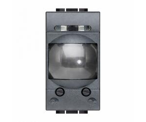 Interruttore IR passivo Bticino Livinglight 1 modulo grigio antracite L4431N