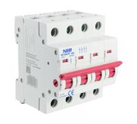 Interruttore isolante NEO DL 4P 100A FR/100A/4P 87.125