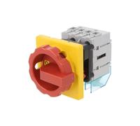 Interruttore isolante polo: 3+N per pannello 25A 3LD3154-0TL53