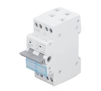 Interruttore Isolatore 63A DC 230V 2P Doppia Alimentazione Disconnessione, Protezione Circuito Sovraccarico, Rilascio Rapido, Custodia Ignifuga, per Sistemi di Energia Solare,