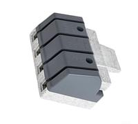 Interruttore isolatore a tiro singolo, struttura in rame per una maggiore sicurezza, 380 V, 100 A, 125 A, 200 A, applicazioni in casa, hotel e uso industriale (4P100A)