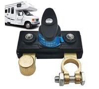 Interruttore Isolatore Batteria 12V 24V - Dispositivo Impermeabile Per Auto, Camion E Veicoli Agricoli. Previene Scariche Indesiderate E Garantisce Protezione Elettrica Sicura.