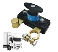 Interruttore Isolatore Batteria - Scollegamento Batteria Da 4,09 Pollici Per Auto | Isolatore Di Spegnimento Automatico Delle Batterie | Sezionatore Impermeabile 12/24 V Per Veicoli | Per Ca