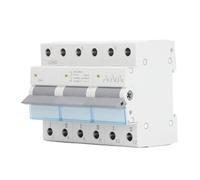 Interruttore isolatore CC 3P 125A 400V Dual Power Pannello solare Array PV Interruttore di ciocca per alimentazione solare e conversione di rete Fiammata PA66 Materiale PA66