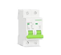 Interruttore isolatore di CA del rilascio termico 10A-63A del supporto della ferrovia di BACCANO dell'interruttore miniatura 2P per la decorazione domestica e uso industriale