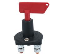 Interruttore/isolatore di interruzione batteria barca, auto, furgone, caravan...
