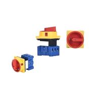 Interruttore isolatore elettrico rotante con lucchetto impermeabile AC440V IP65 20A 32A 40A 63A 100A 125A UKP Interruttore esterno industriale(Surface,4 Pole,25A)