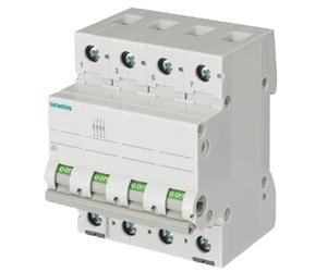 Interruttore isolatore Siemens OFF 40A 440VCA 4 poli 5TL14400