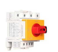 Interruttore isolatore solare CC 1000V Sezionatore CC for solare 32A 4P Montaggio su guida DIN 4 poli EKD6