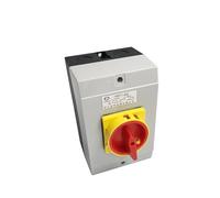 Interruttore isolatore YMD11-63A 3/4P Lucchetto ON-Off 2 posizioni Camma di commutazione con custodia impermeabile IP65 Contatto in argento
