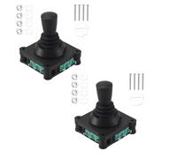 Interruttore Joystick 2 Pezzi AC 240 V 5A 4NO 4NC Interruttore Joystick Mom4302