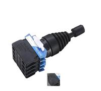 Interruttore joystick a croce HKC-624/622 leva di controllo autobloccante bidirezionale con ripristino automatico(Black)