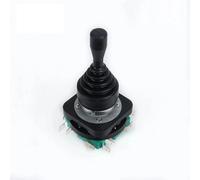Interruttore joystick a molla for controller joystick da 30 mm Interruttore a molla a 4 posizioni momentaneo/autobloccante HKF4-11-4L/HKSF4-11-4L (Color : 2Way Momentary)
