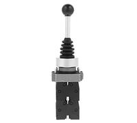 Interruttore Joystick AutoBloccante Impermeabile 4 Posizioni 4NO 220V 10A Diametro 20mm per Sistemi di Controllo Industriali e Automazione Macchinari