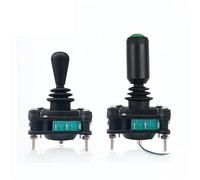 Interruttore joystick CV4-YQ-04R2G 2 direzioni 4 bilanciere monoleva momentaneo 1 pezzo(SCV4-YQ-05R2G)