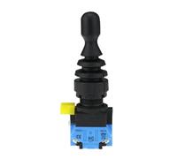Interruttore joystick da 22 mm Momentaneo 2 posizioni 2NO Latching reset wobble stick Monolever Interruttore a pulsante incrociato HKL-FW22 HKL-FW12(HKLFW22 momentary)