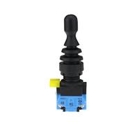 Interruttore joystick da 22 mm Momentaneo 2 posizioni 2NO Latching reset wobble stick Monolever Interruttore a pulsante incrociato HKL-FW22 HKL-FW12(HKLFW12 maintained)