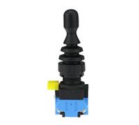 Interruttore joystick da 22 mm Momentaneo 2 posizioni 2NO Latching reset wobble stick Monolever Interruttore a pulsante incrociato HKL-FW22 HKL-FW12(HKLFW22 momentary)